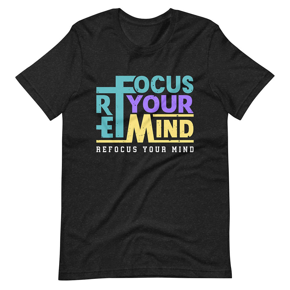 AW Affirmation Unisex t-shirt