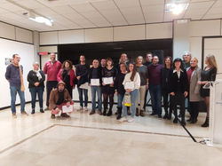 Ganadores y organizadores