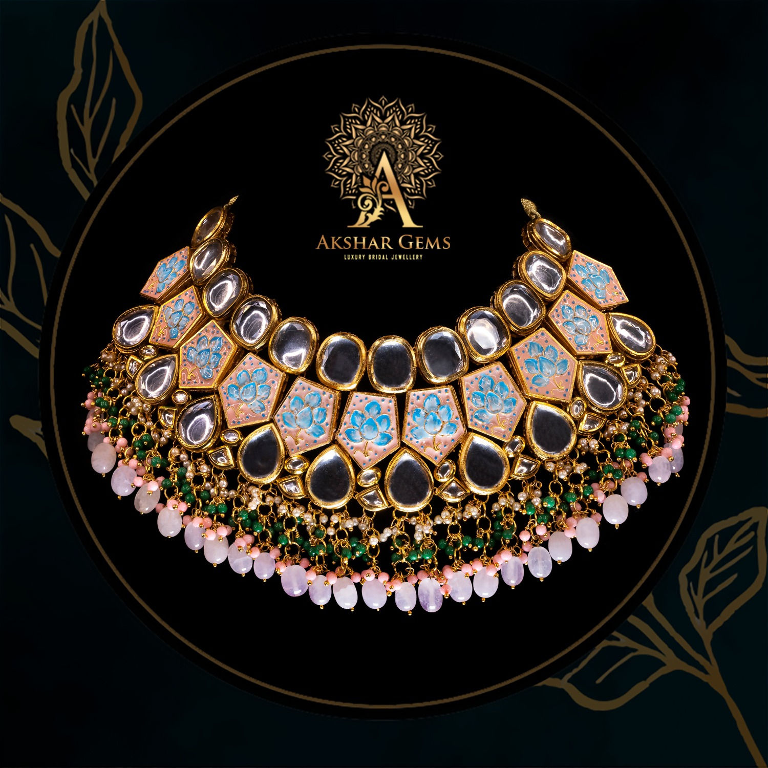 Kundan Bridal Choker