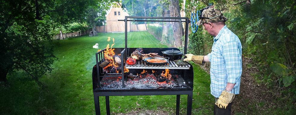 Thumbnail: The Original 48" Parrilla Cart Grill