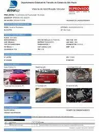 laudo ecv reprovado motor