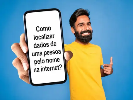 Como localizar dados de uma pessoa pelo nome na internet?