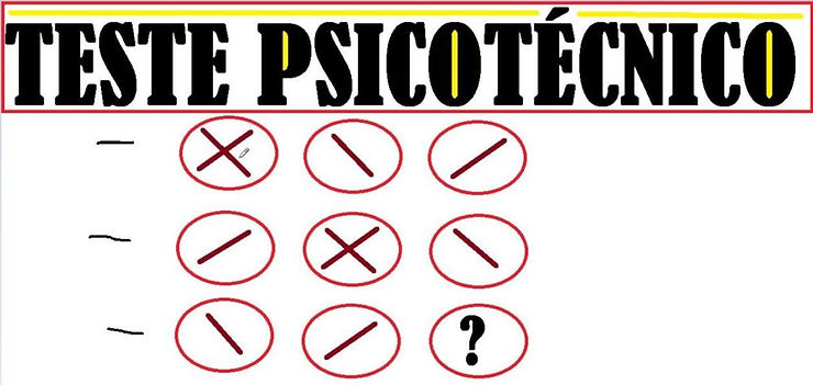 O que é o exame psicotécnico e como é realizado