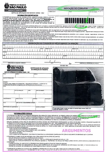 Despachante consegue tirar multa