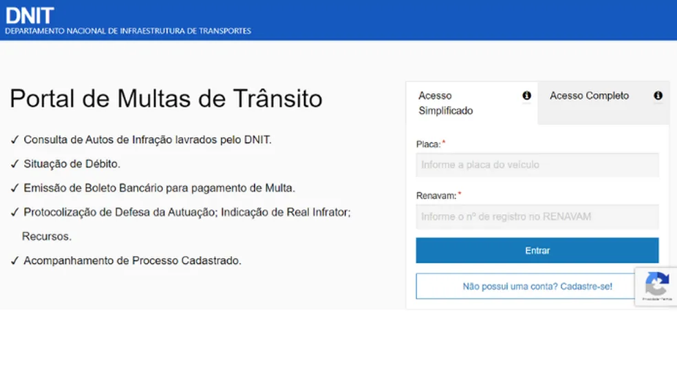 Multas pelo DNIT: como consultar e gerar boleto