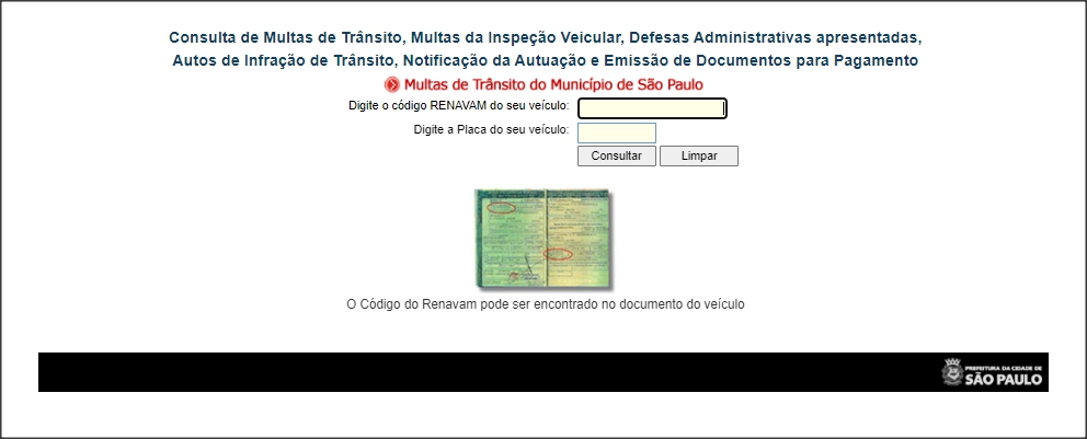 multas prefeitura sp