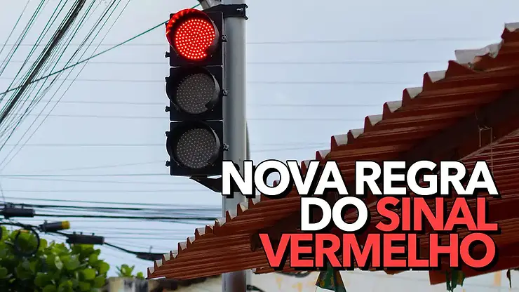 Semáforo: entenda as regras para evitar multas