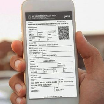 Imprimir licenciamento 2024 SP