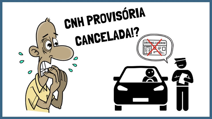 Perdi minha CNH provisória por multa, e agora?