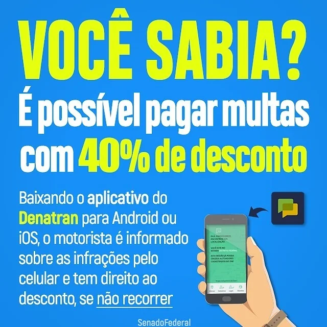 40% de desconto em multas: veja como conseguir!
