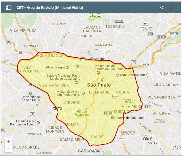 Valor da multa de rodízio: saiba qual é e se tem tolerância