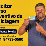 Solicitar Curso Preventivo de Reciclagem. Entenda!