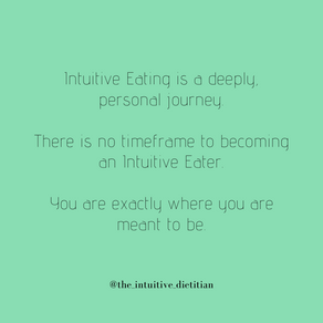 There is no timeframe to IE - its YOUR journey