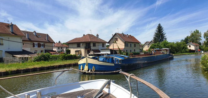 Canal des Vosges... Epinal
