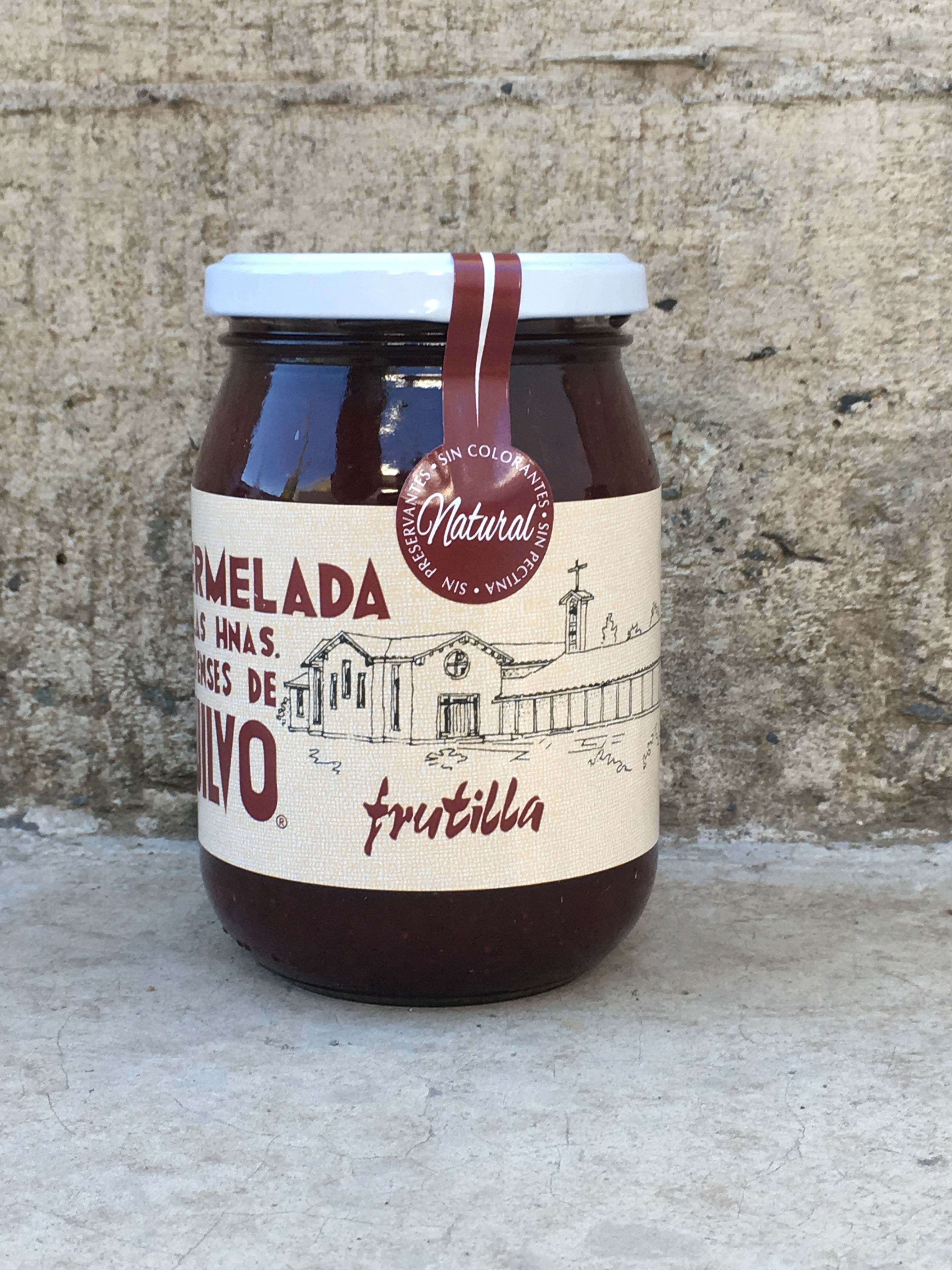 MERMELADA DE FRUTILLA, QUILVO