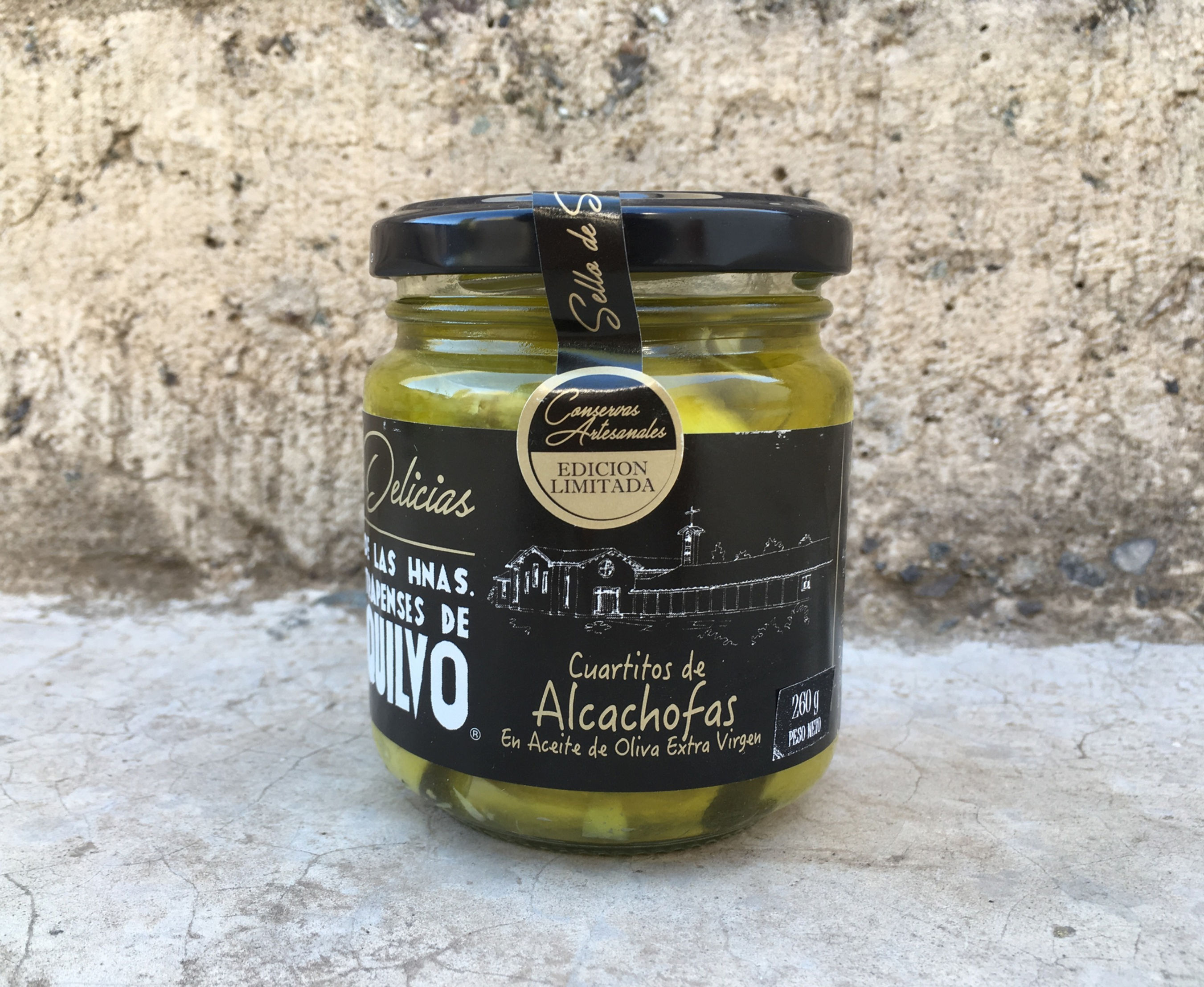 CUARTOS DE ALCACHOFA QUILVO