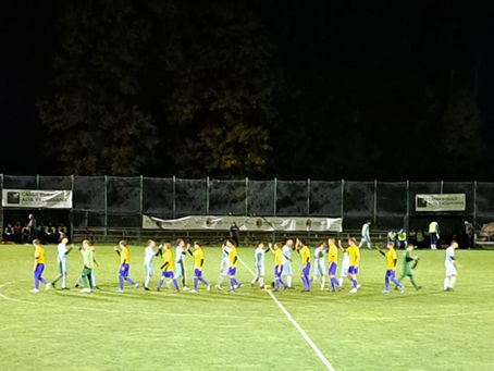 Successo in trasferta che vale la vetta, la prima squadra vola