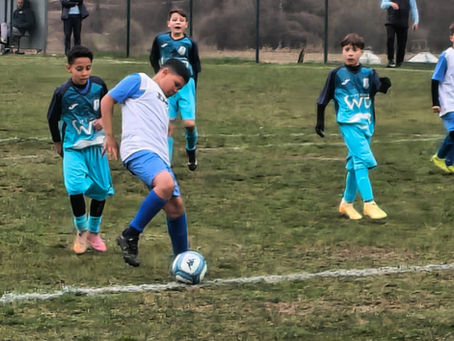 Esordienti battuti di misura dal Civezzano