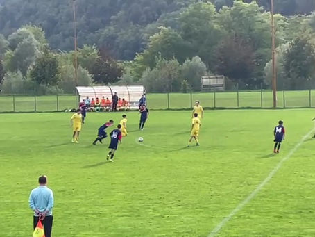 Ancora goleada dei Giovanissimi, nove gol al Piné