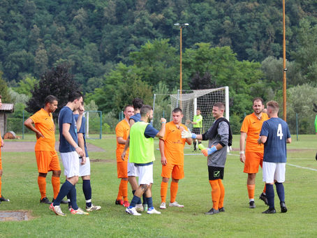 Esordio in Coppa Dao, Roncegno a segno sette volte