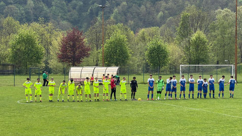 La doppietta di Smider non basta, Settaurense fatale per gli Allievi