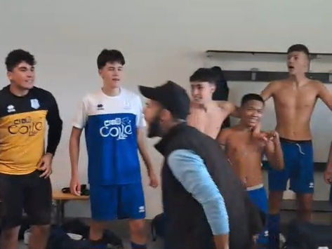 Buona la prima per gli Allievi, tre gol all'Alpe Cimbra