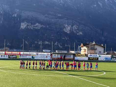 Trofeo Primavera, Esordienti sconfitti dal Lavis