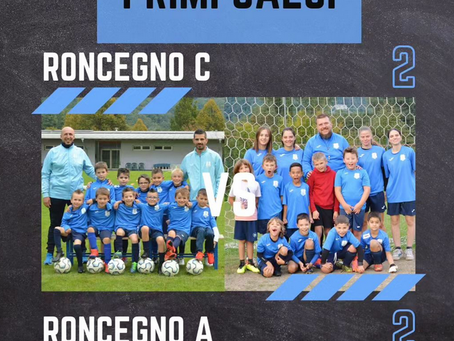 Roncegno vs Roncegno, sfida interna tra Primi calci A e C