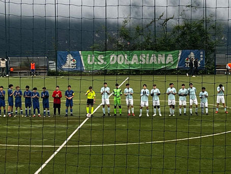 La Dolasiana ferma gli Allievi