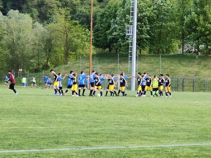 Giovanissimi sconfitti di misura nel recupero con l'Arco
