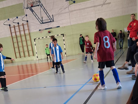 Torneo Primi calci, Roncegno contro Virtus Trento