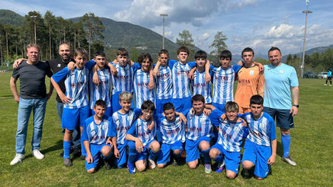 I Giovanissimi cadono in Val di Cembra