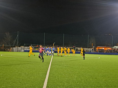 Cinquina del Roncegno in Coppa, battuto il Montevaccino