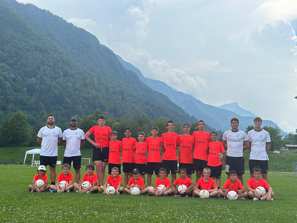 Si conclude l'Ortolani Summer Camp 2026 a Roncegno