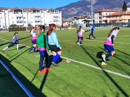 Winter Cup U15 femminile, esordio stagionale del Roncegno
