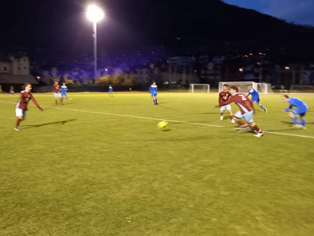 Il Primiero vince in rimonta, agli Juniores sfuma l'impresa