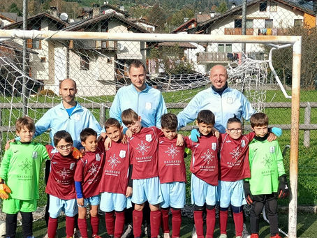 Scontro al vertice per i Primi calci B, pari col Primiero