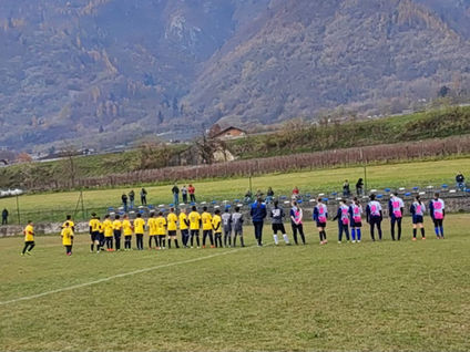 Esordienti Femminile, sconfitta di misura contro il Cristo Re