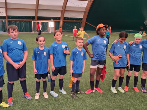 Triangolare Primi Calci tra Piné, Borgo e Roncegno