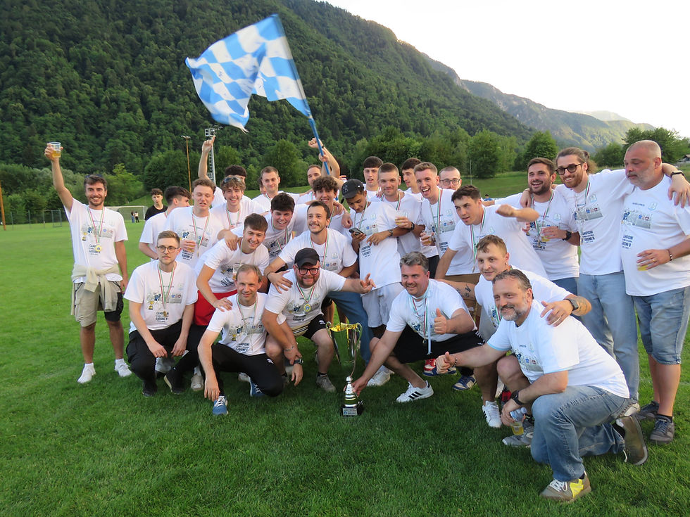Roncegno Campione di Seconda categoria! Le premiazioni...