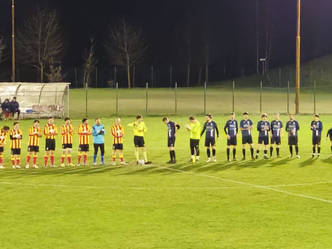 Armellini su rigore, la "prima" batte l'Alpe Cimbra