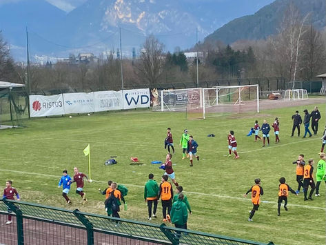 Comincia il campionato primaverile per i Pulcini