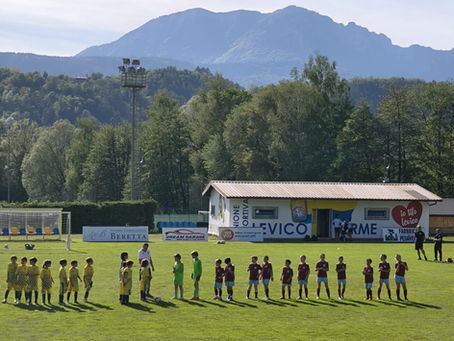 Pari col Levico per i Pulcini
