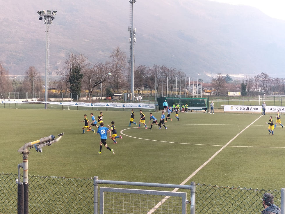 Giovanissimi U14, sconfitta con onore ad Arco