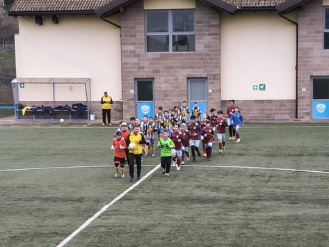 Sconfitta di misura per gli Esordienti