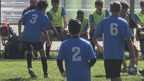 Gli Under 15 ci provano con la capolista