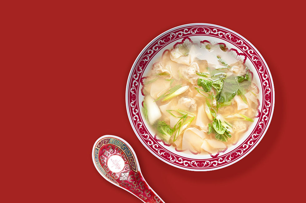 Arranged Food and Objects