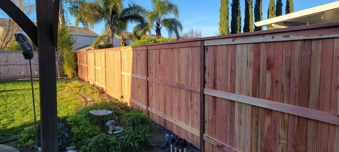 Wood Fencing Service