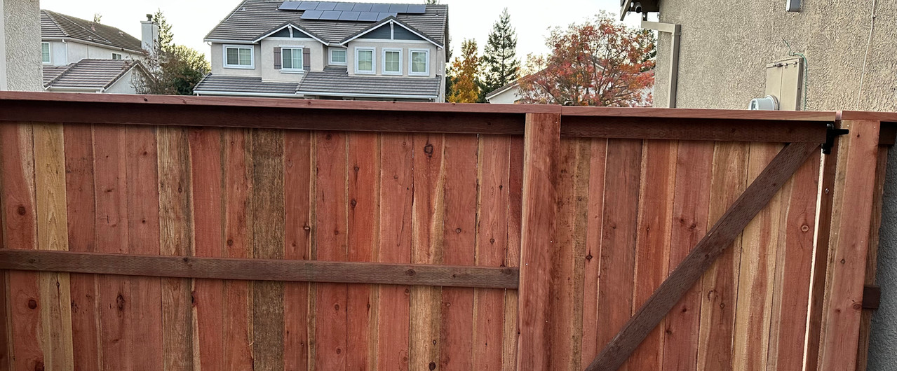 Privacy Fence Installation