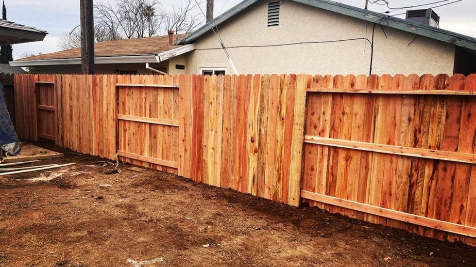 Residential Fencing